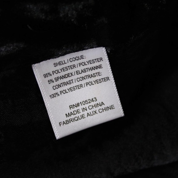 NWT Bobeau Velvet Open Cardigan Sweater - Picture 9 of 9